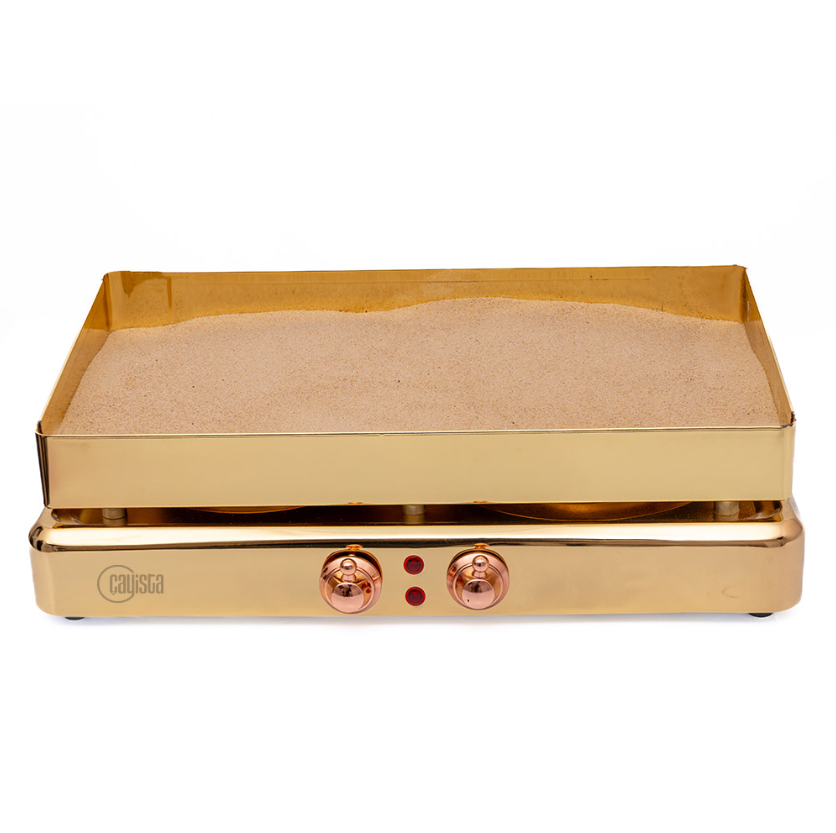 Harran Kumda Kahve Makinesi ALTIN - MİDİ