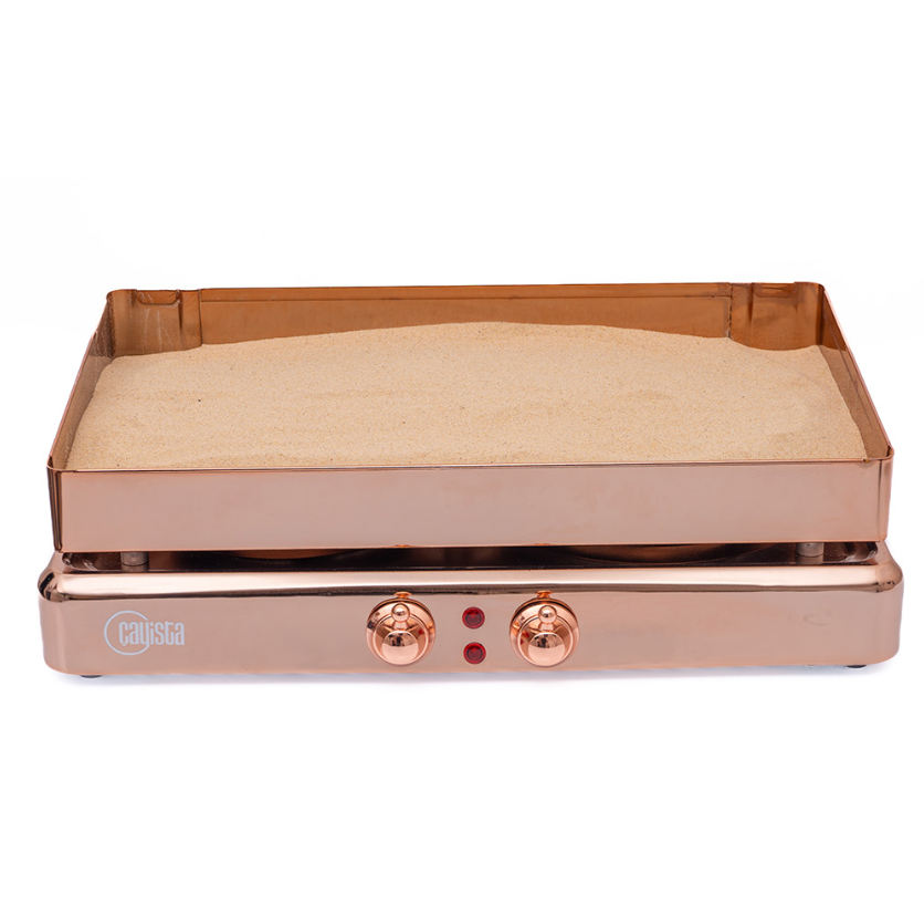 Harran Kumda Kahve Makinesi BAKIR - MİDİ