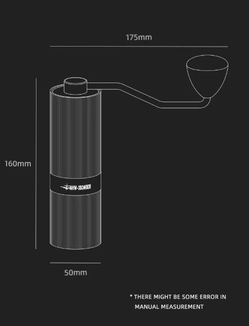 MHW-3BOMBER Racing M1 - Manuel Kahve Değirmeni