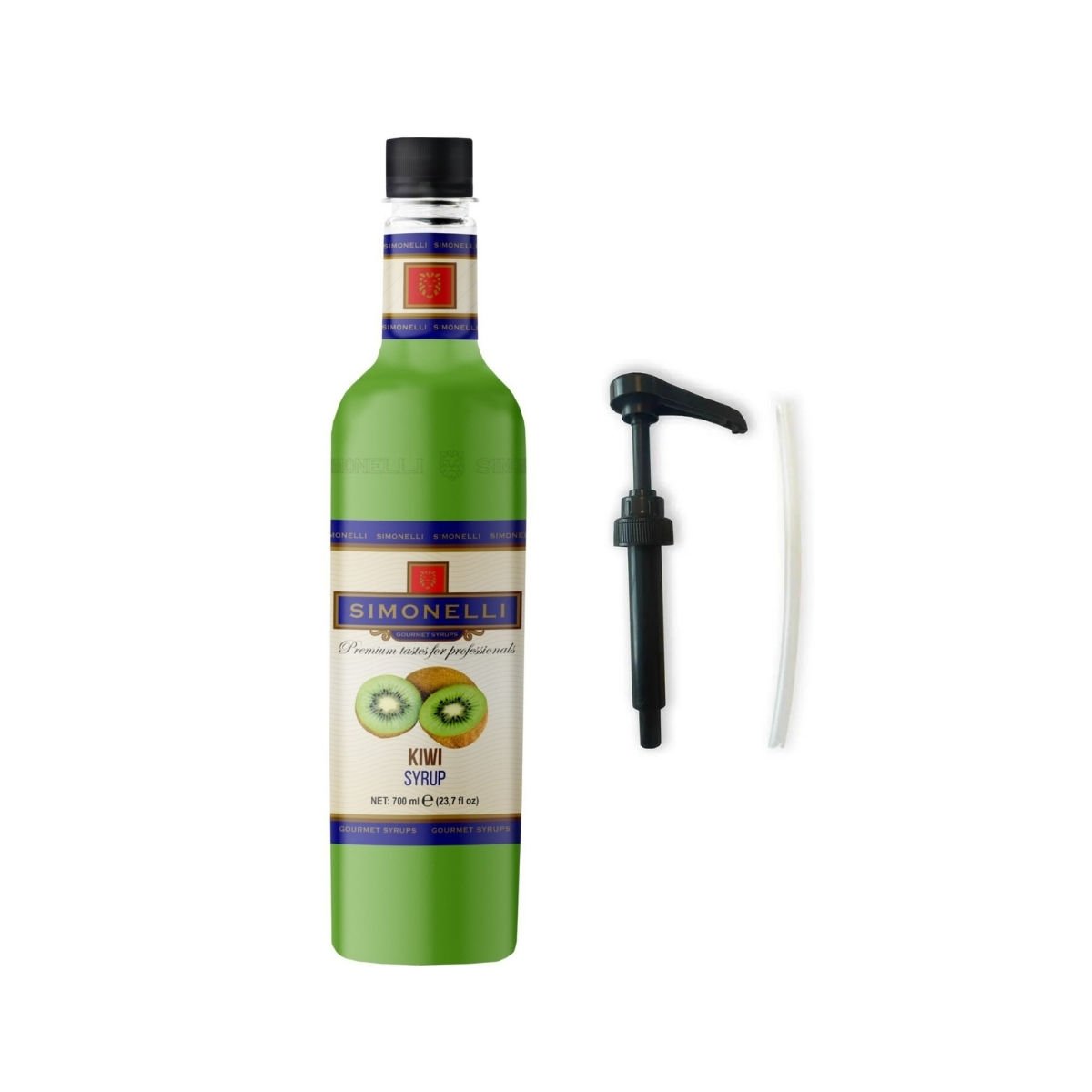 Simonelli - Kivi Aromalı Şurup 70 cl + Pompa