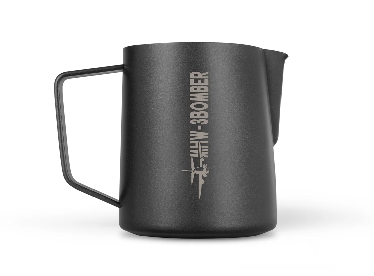 MHW-3BOMBER Süt Potu 5.0 - 600 ml Pitcher Matte Black