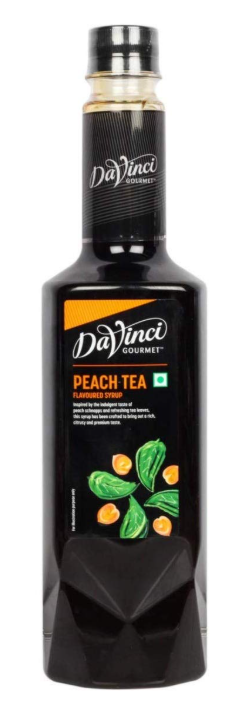 DaVinci Gourmet Şeftali Çayı Şurubu