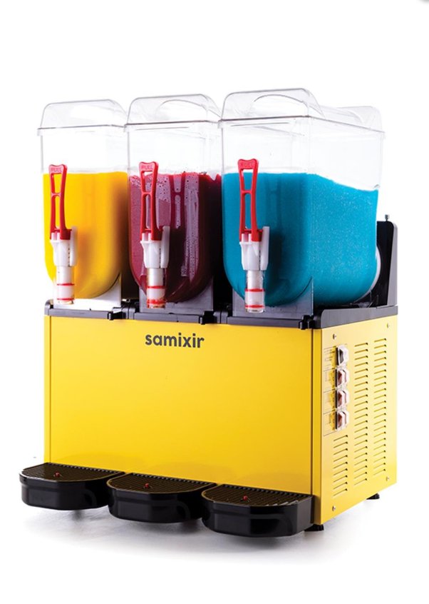 Smixir 12+12+12 L SLUSH TRiPLE BUZLU iÇECEK DiSP. R404