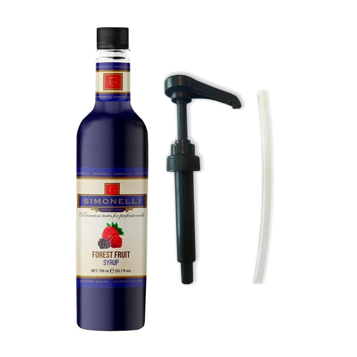Simonelli - Orman Meyve Aromalı Şurup 70 cl + Pompa