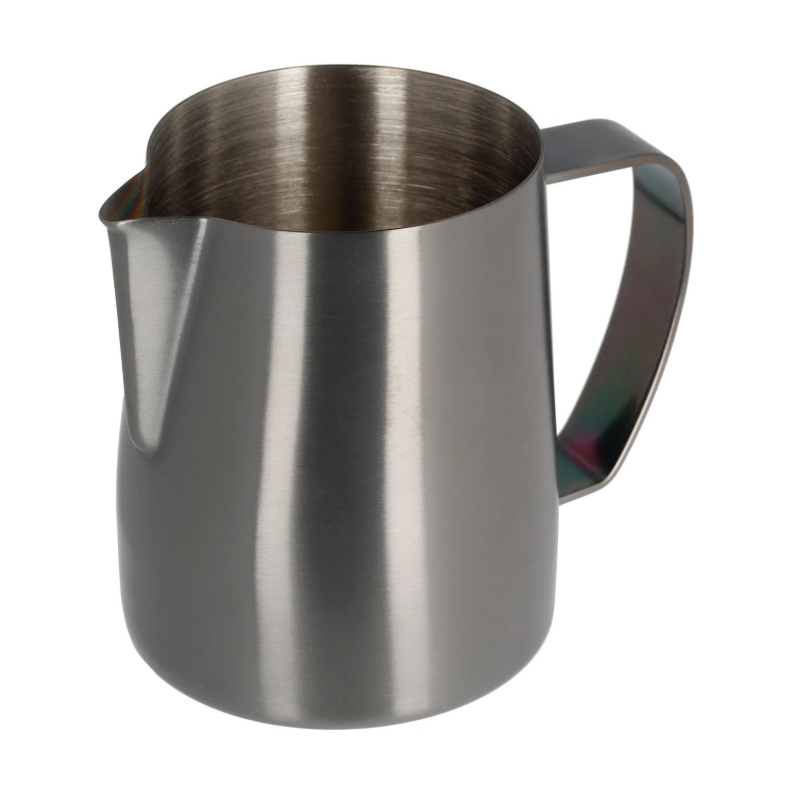 Escobarista Barista Süt Potu - Titanyum Siyah