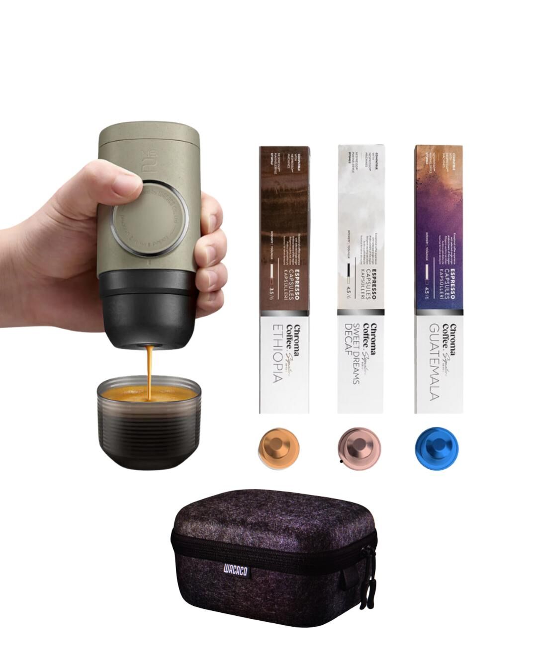 WACACO NS2 AÇ KULLAN TAM SET