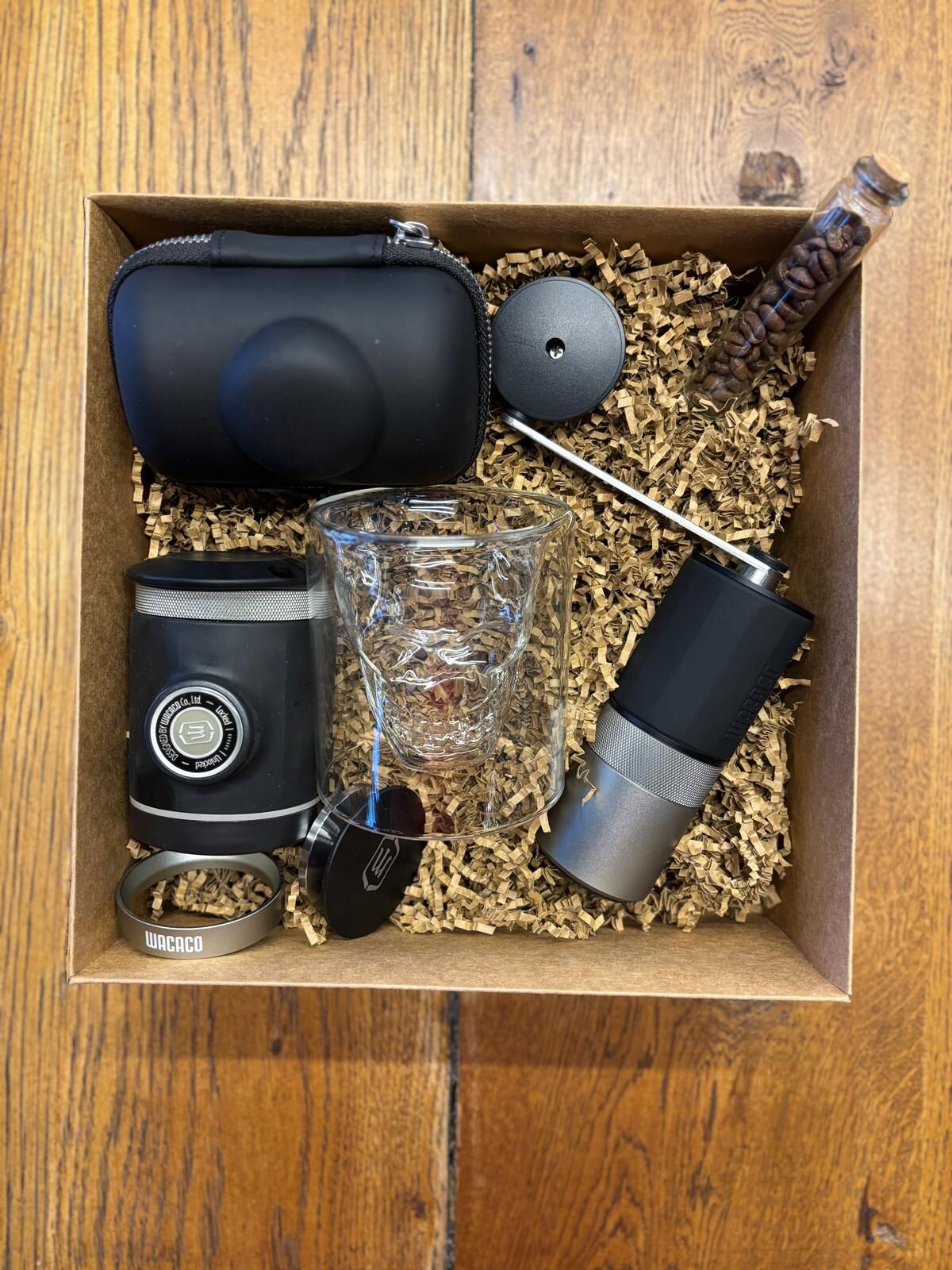 WACACO PİCOPRESSO+EXAGRİND+SKULL HEDİYE SETİ