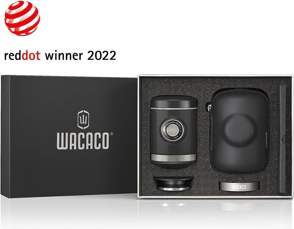 WACACO PİCOPRESSO+EXAGRİND+SKULL HEDİYE SETİ