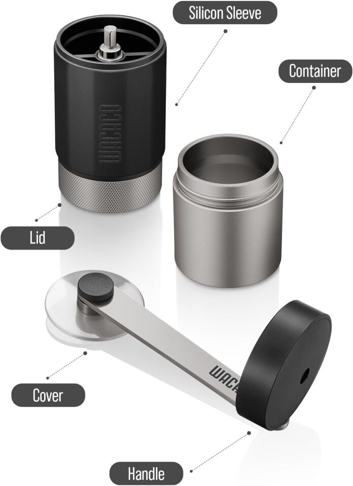 WACACO PİCOPRESSO+EXAGRİND+SKULL HEDİYE SETİ
