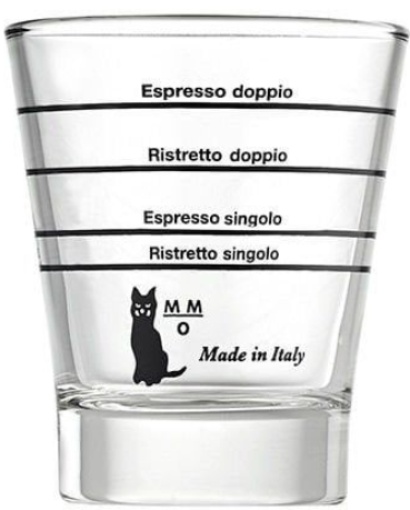 Motta Espresso Ölçüm ve Shot Bardağı 1 Adet