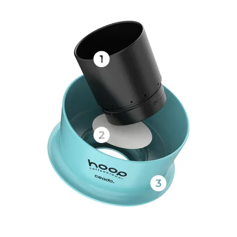 Ceado Hoop Coffee Brewer AQUA