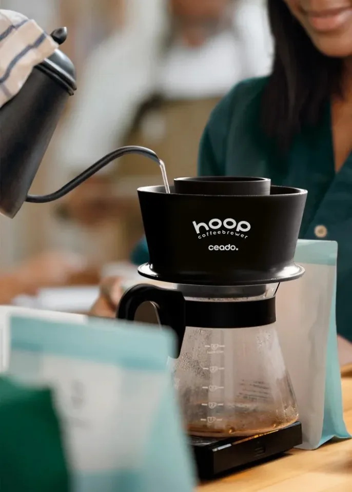 Ceado Hoop Coffee Brewer AQUA