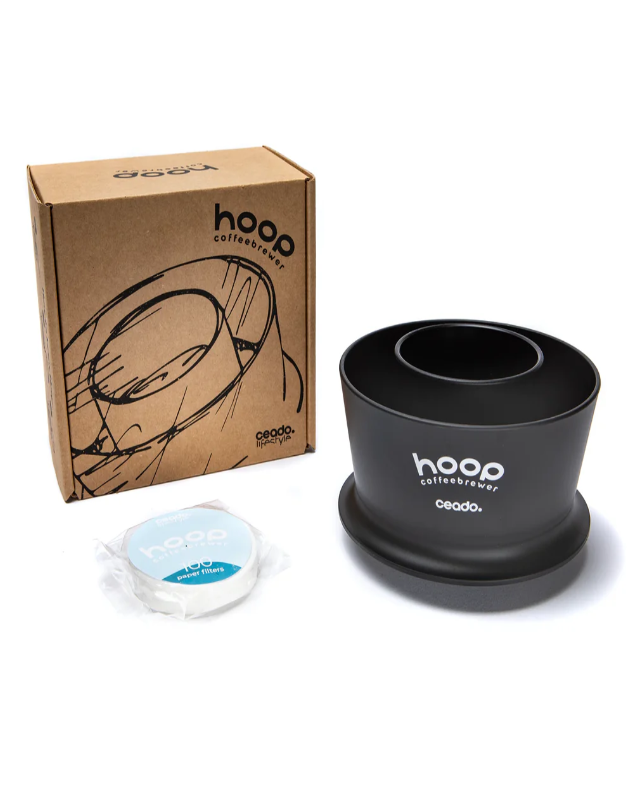 Ceado Hoop Coffee Brewer SİYAH