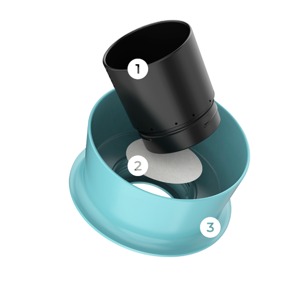 Ceado Hoop Coffee Brewer AQUA