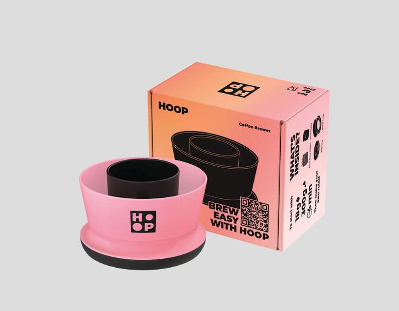 Ceado Hoop Coffee Brewer PİNK ROYAL