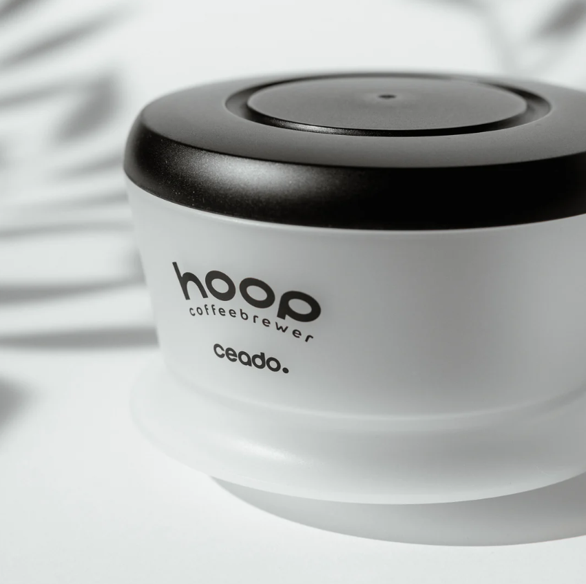 Ceado Hoop Coffee Brewer GHOST