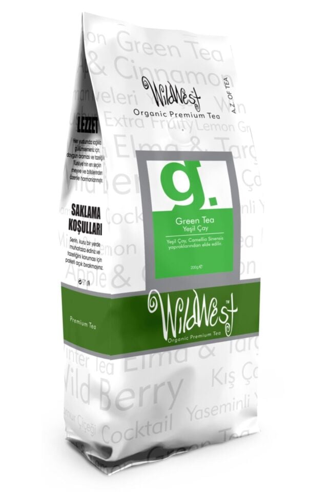 Wildwest Yeşil Çay 200 gr Wıld West