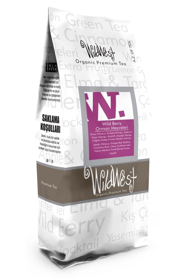 Orman Meyveleri 200 gr Wıld West
