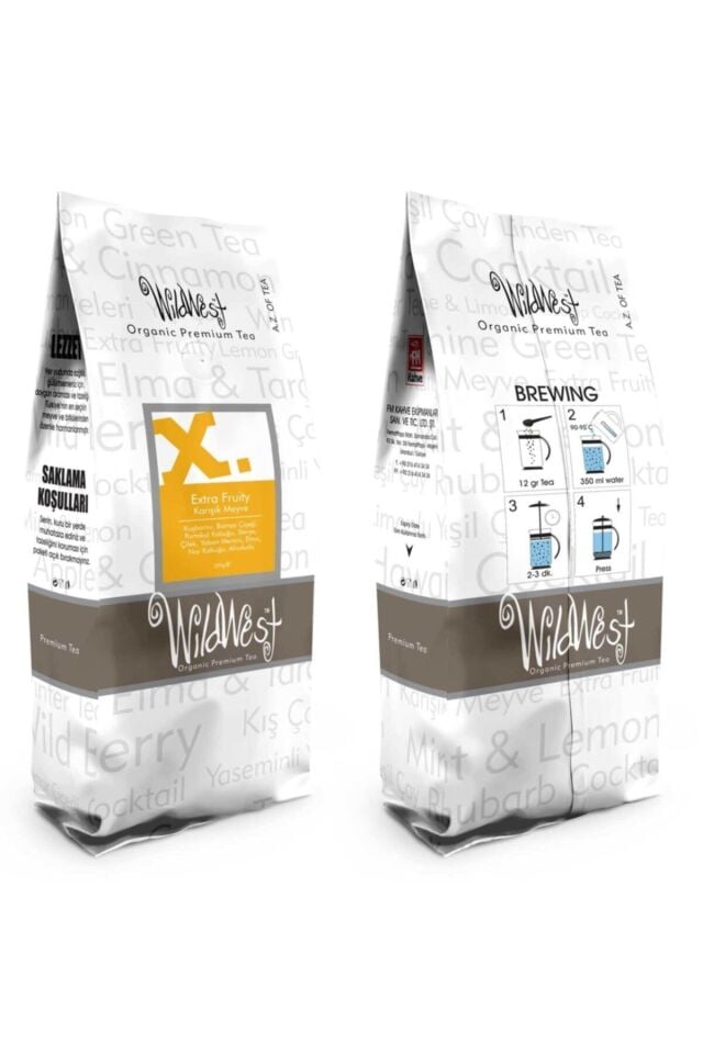 Wildwest Karışık Meyve 200 gr