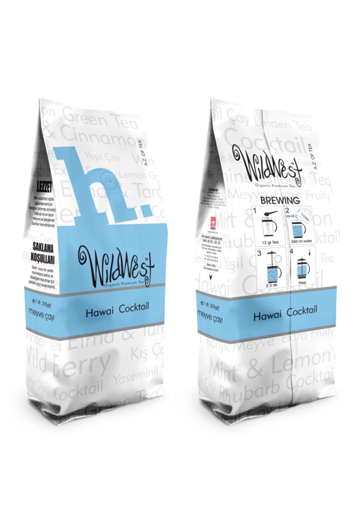 Wildwest Hawaii Kokteyl 200 gr