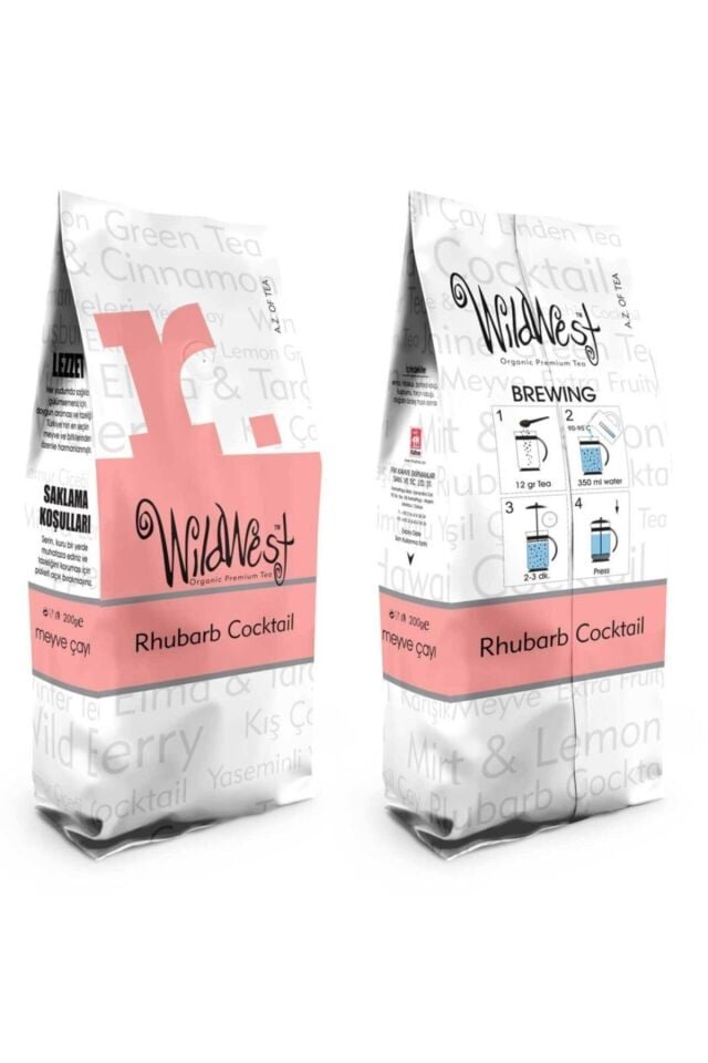 Rhubarb Coctail 200 gr Wild West