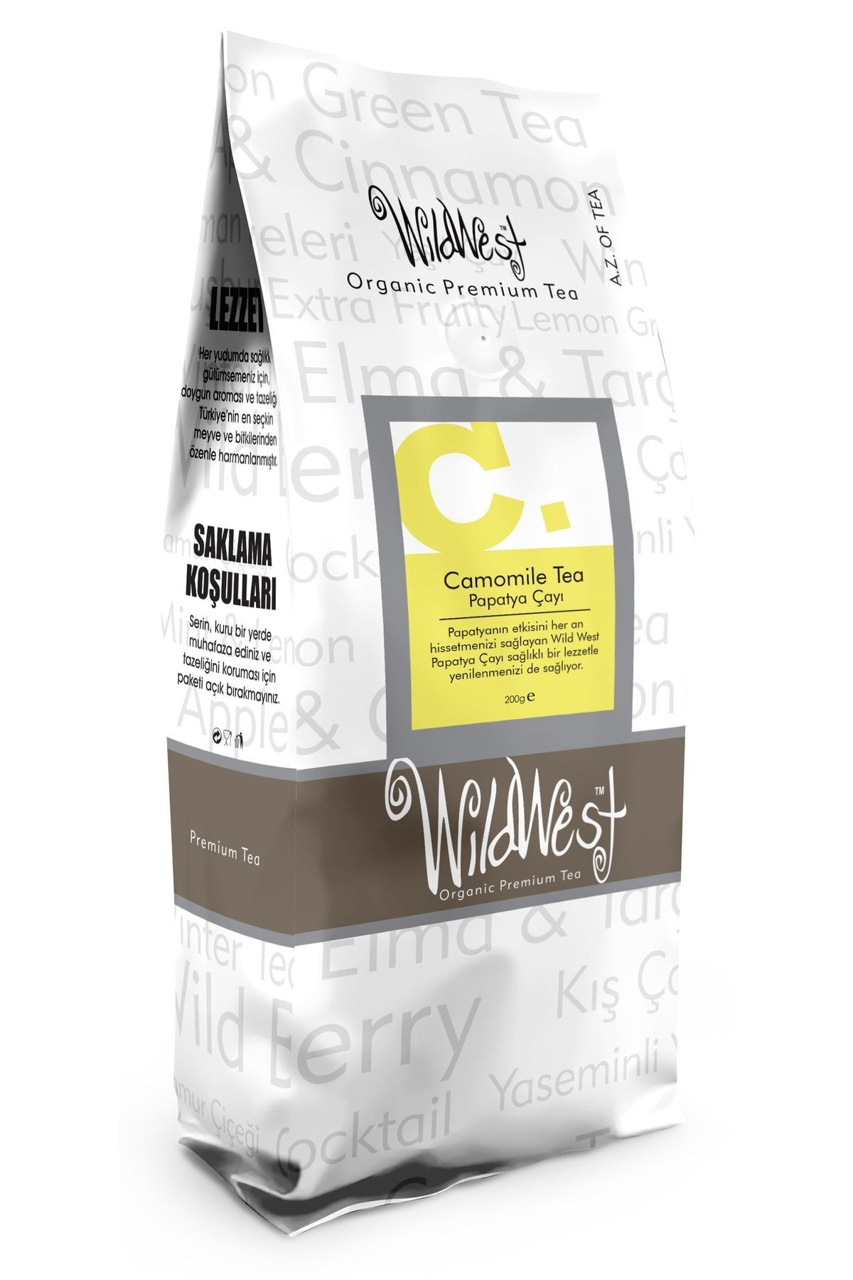 Wildwest Papatya Çayı 200 gr