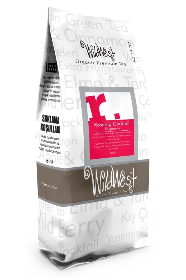 Kuşburnu Çayı 200 Gr Wıld West