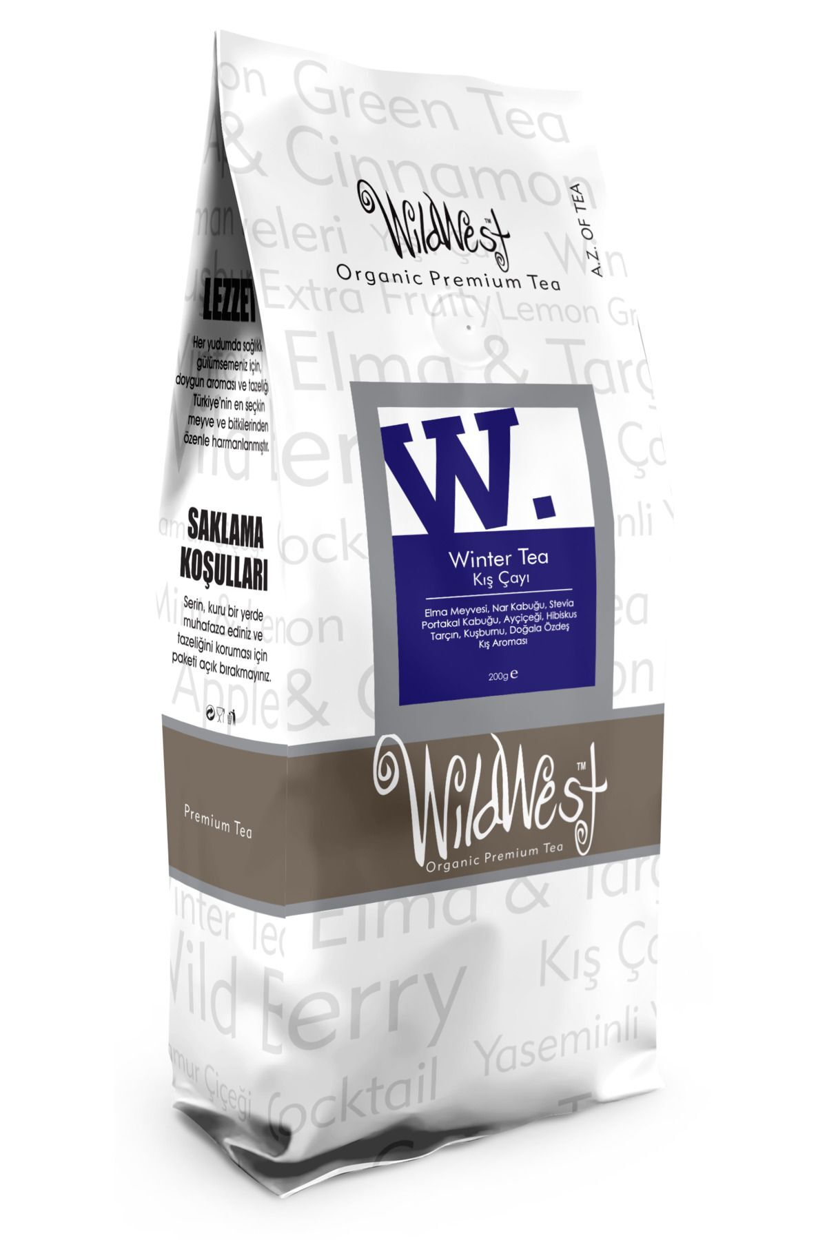 Wildwest Kış Çayı 200 gr