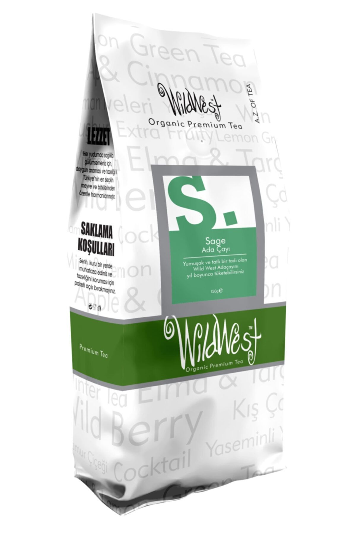 Wildwest Ada Çayı 150 gr