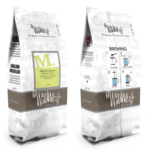 Wildwest - Nane Limon Çayı (Mint&Lemon) 200gr
