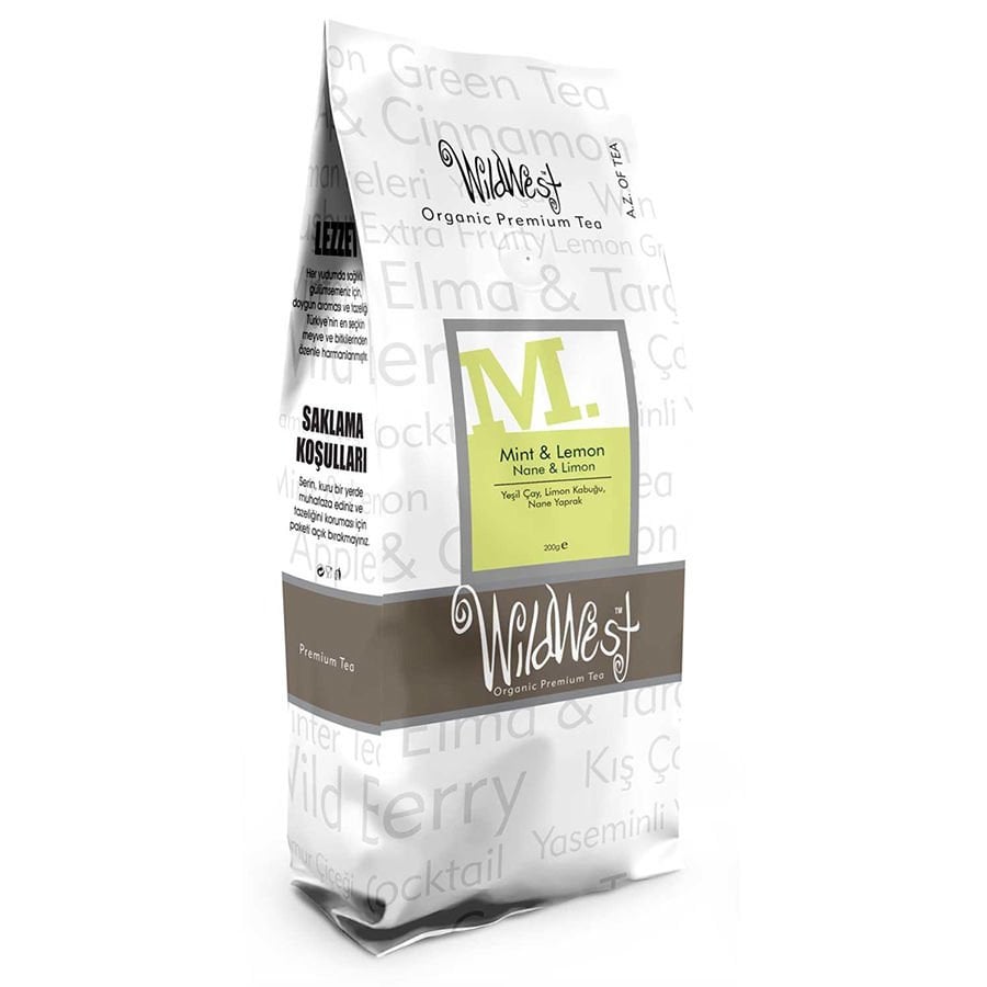Wildwest - Nane Limon Çayı (Mint&Lemon) 200gr