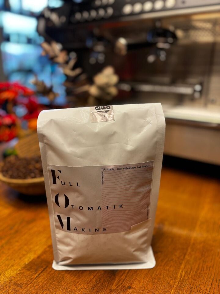 NIJI COFFEE CO. FULL OTOMATİK MAKİNE ESPRESSO