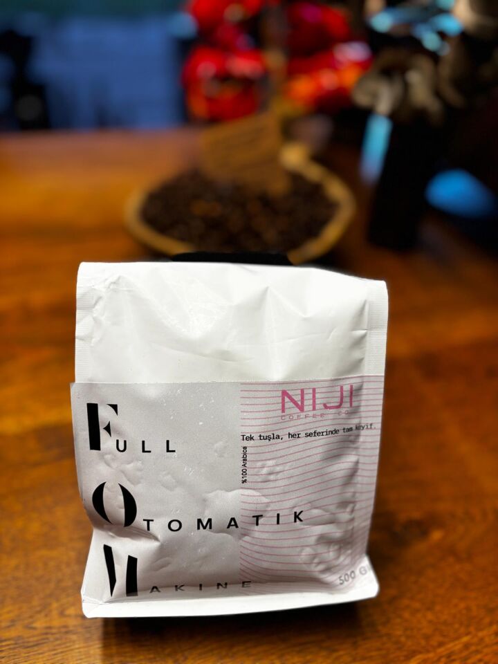 NIJI COFFEE CO. FULL OTOMATİK MAKİNE ESPRESSO