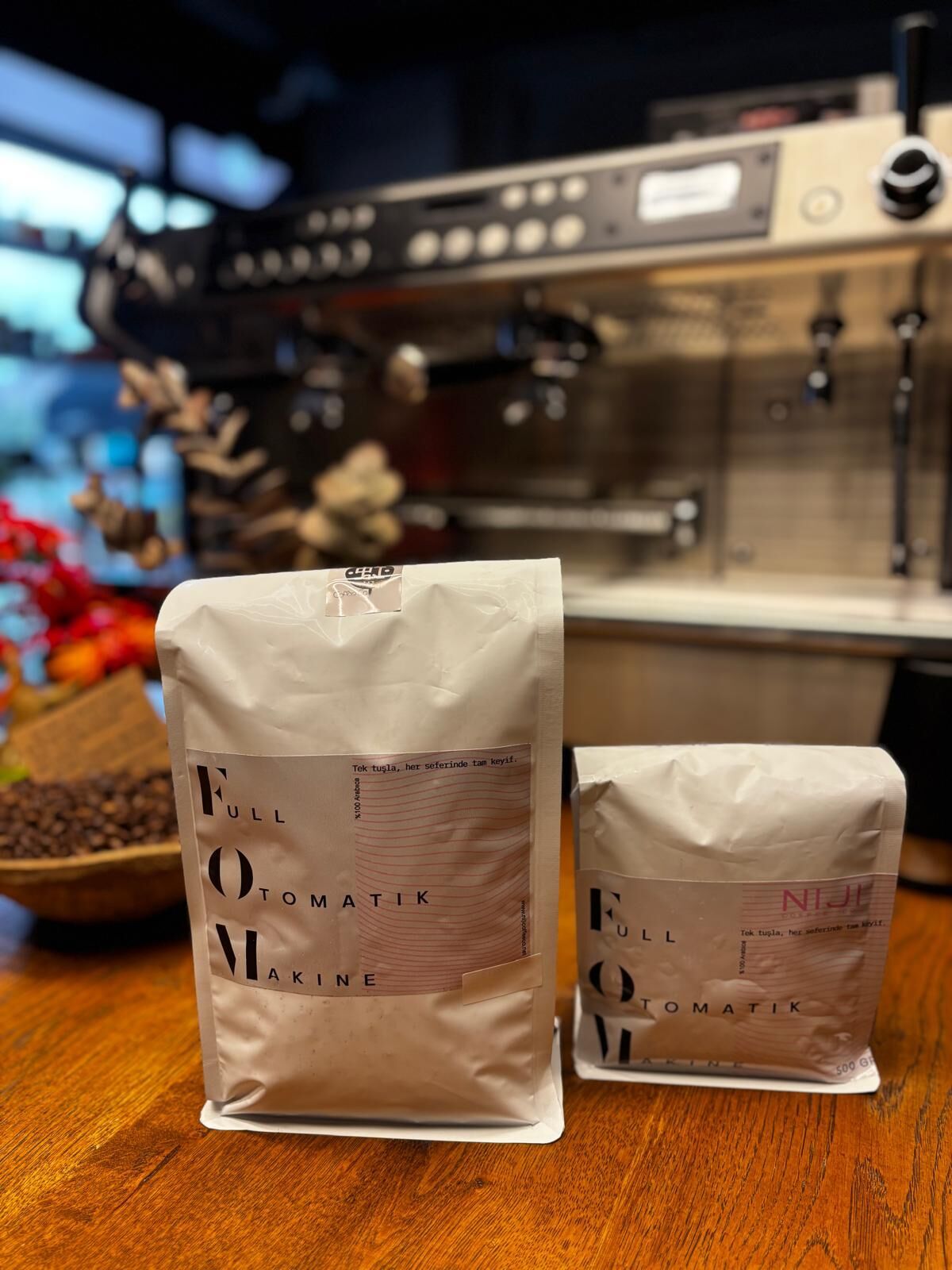 NIJI COFFEE CO. FULL OTOMATİK MAKİNE ESPRESSO