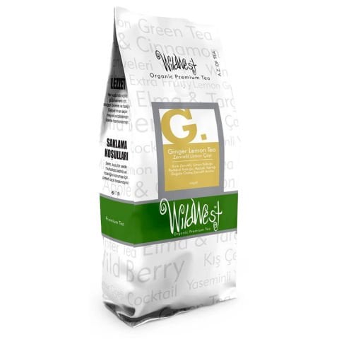 Wildwest  Zencefil Limon Çayı 200gr