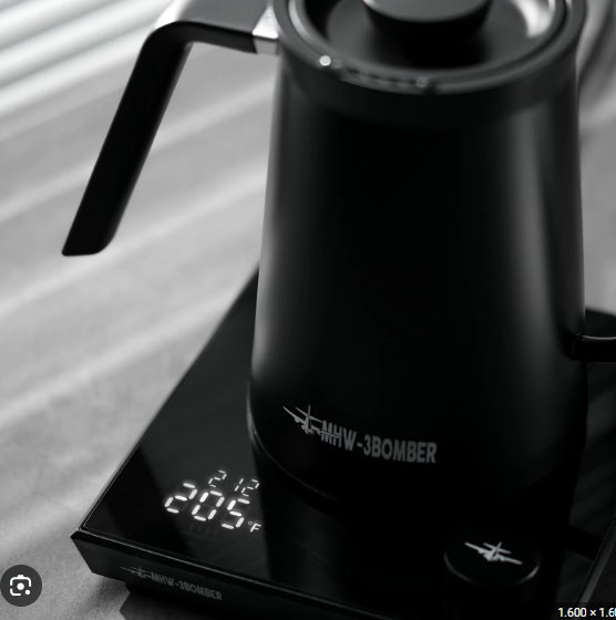 MHW3-BOMBER Elektri̇kli̇ Kettle - Di̇ji̇tal Isı Göstergeli̇