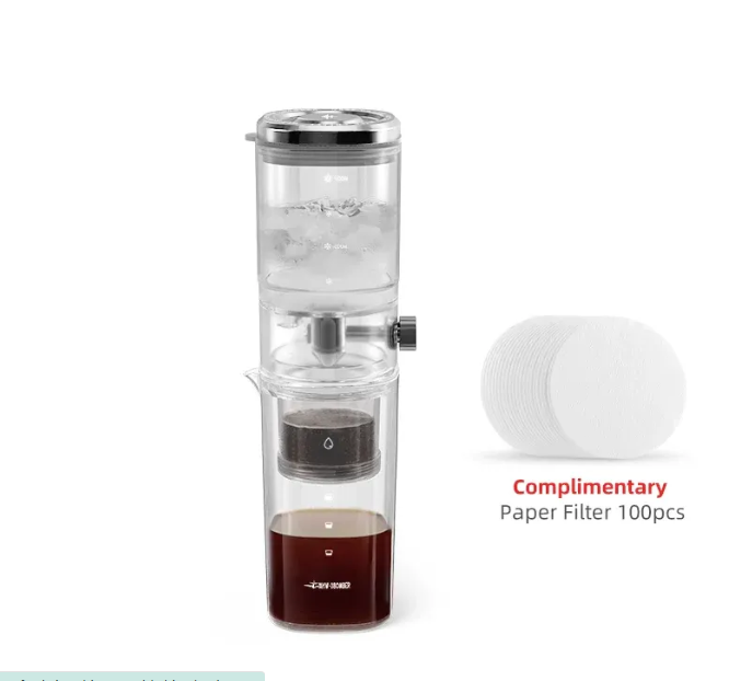 MHW3-BOMBER Fresh Ice Dripper - Cold Drip Demleme