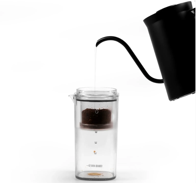 MHW3-BOMBER Fresh Ice Dripper - Cold Drip Demleme