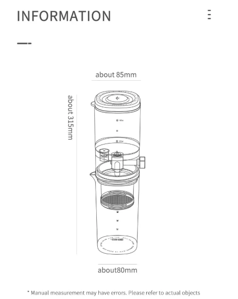 MHW3-BOMBER Fresh Ice Dripper - Cold Drip Demleme