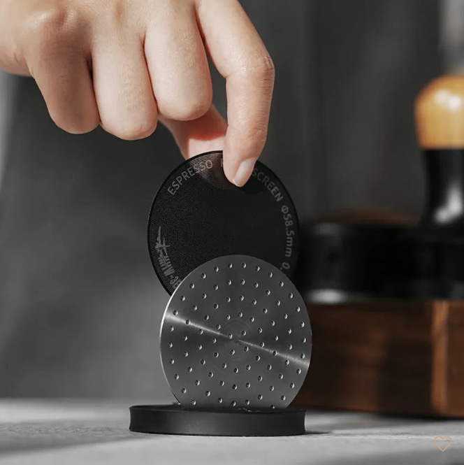 MHW-3BOMBER Espresso Puck Standı - Manyetik