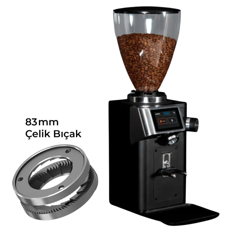 Ceado STEEL - Espresso Değirmeni ( Zaman Ayarlı)