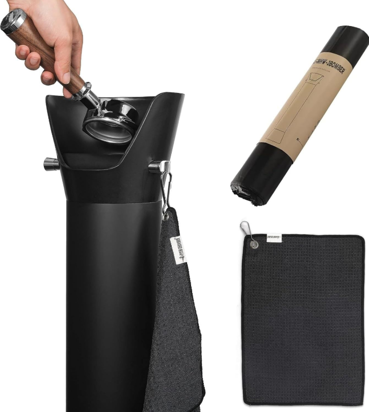 MHW-3BOMBER Mobil (Ayaklı) Knock Box 7.4 Lt - Thumpa Siyah