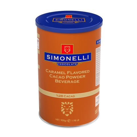 Simonelli - Sıcak Çikolata - Karamel Aromalı 900 gr