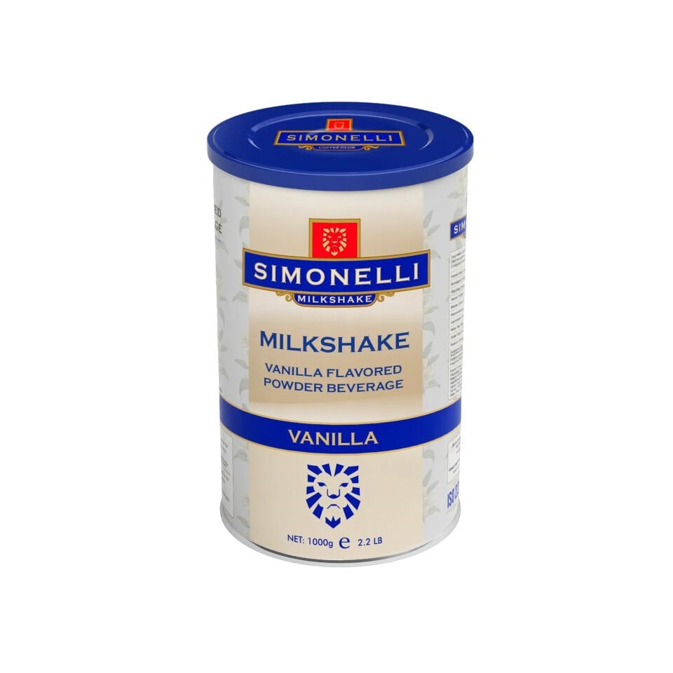Simonelli - Vanilya Aromalı Milkshake - 1000gr