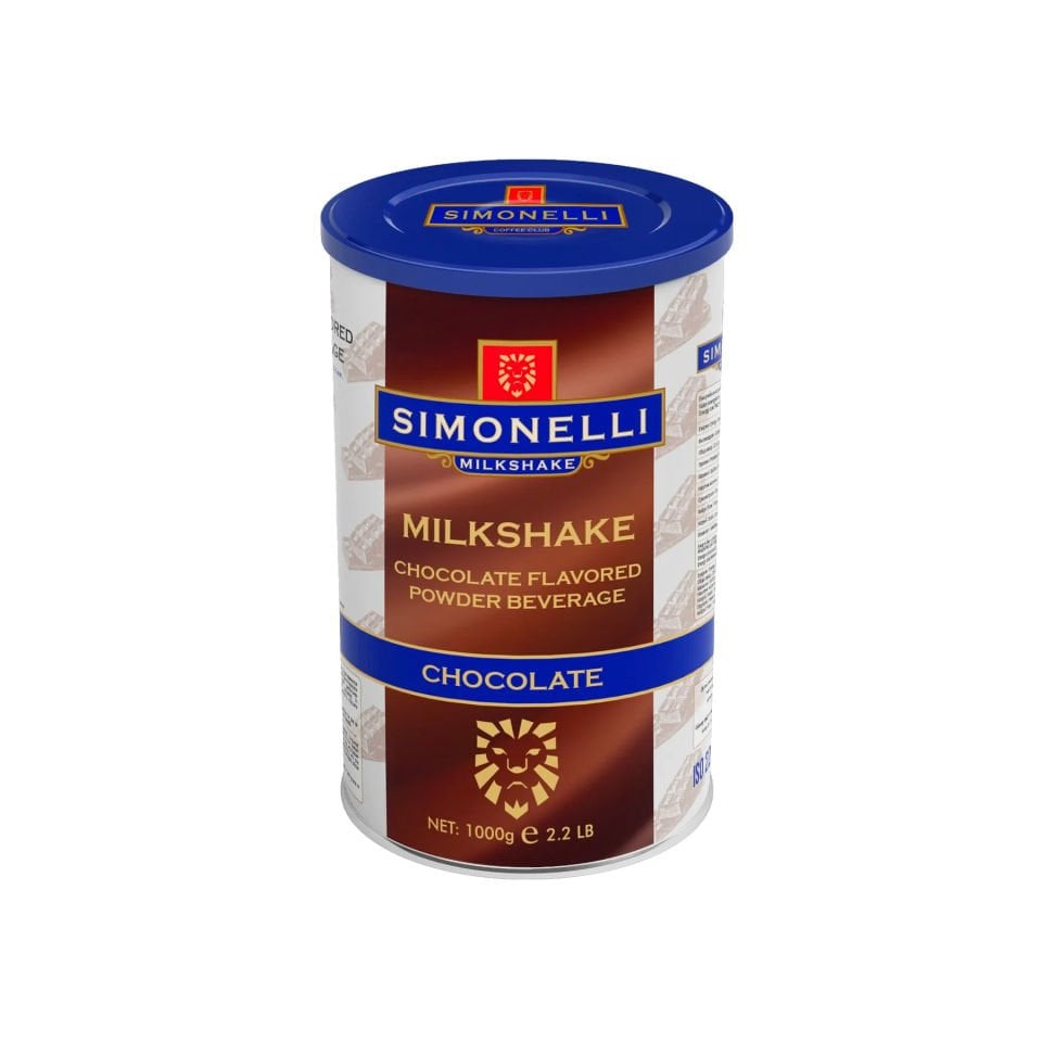 Simonelli - Çikolata Aromalı Milkshake - 1000gr