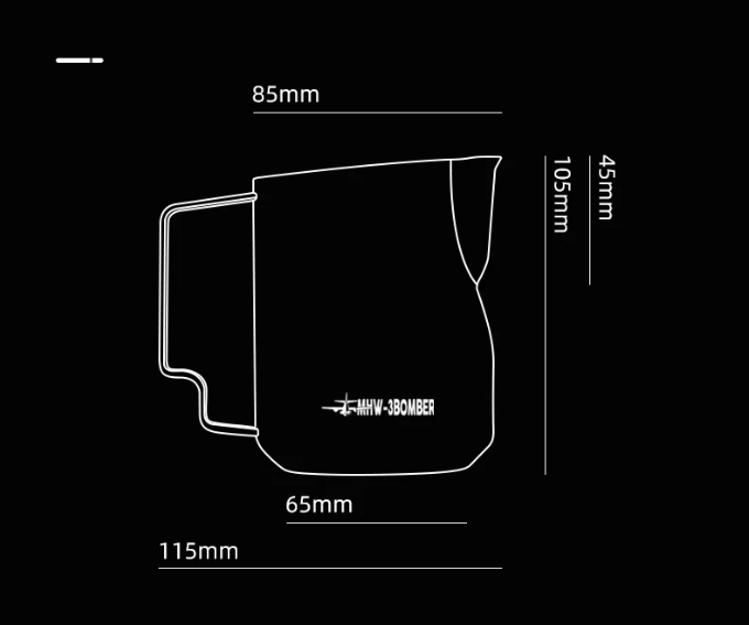 MHW-3BOMBER Turbo Süt Potu 450ml
