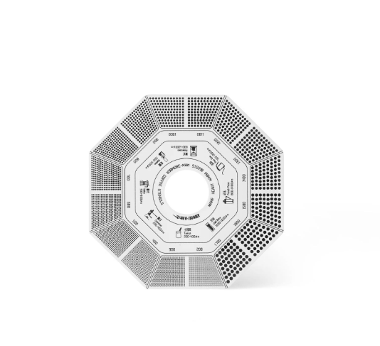 MHW-3BOMBER Kahve Öğütüm Boyutu Ölçüm Kartı