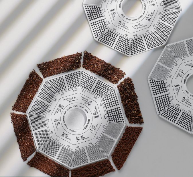 MHW-3BOMBER Kahve Öğütüm Boyutu Ölçüm Kartı