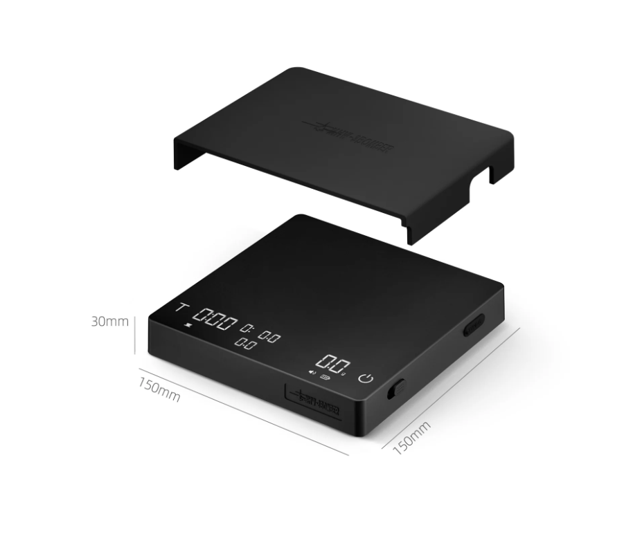 MHW-3BOMBER Scale 3.0 Pro Max Siyah Hassas Kahve Tartı