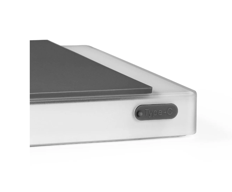 MHW-3BOMBER Küp Tartı 2.0 Mini-Beyaz